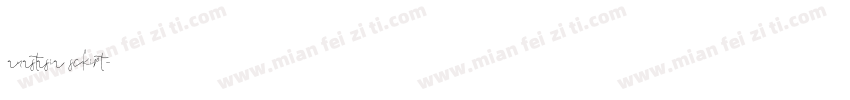 anastasia sckipt字体转换